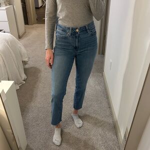 PAIGE High Rise Blue Women's Jeans